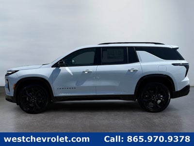 2027 Chevrolet Traverse RS