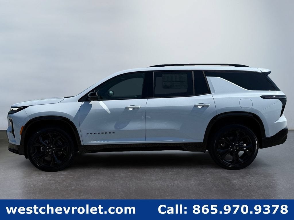 2027 Chevrolet Traverse RS