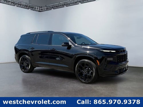2026 Chevrolet Traverse RS
