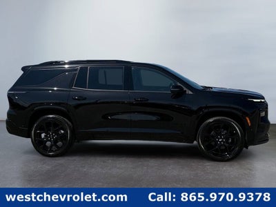2026 Chevrolet Traverse RS