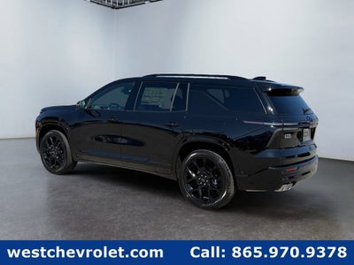 2026 Chevrolet Traverse RS