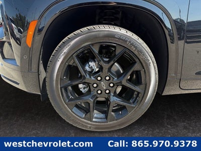 2026 Chevrolet Traverse RS