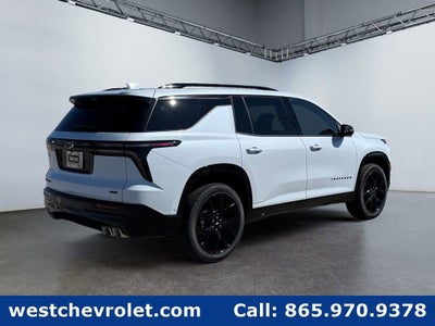 2026 Chevrolet Traverse RS