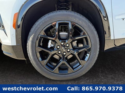 2026 Chevrolet Traverse RS