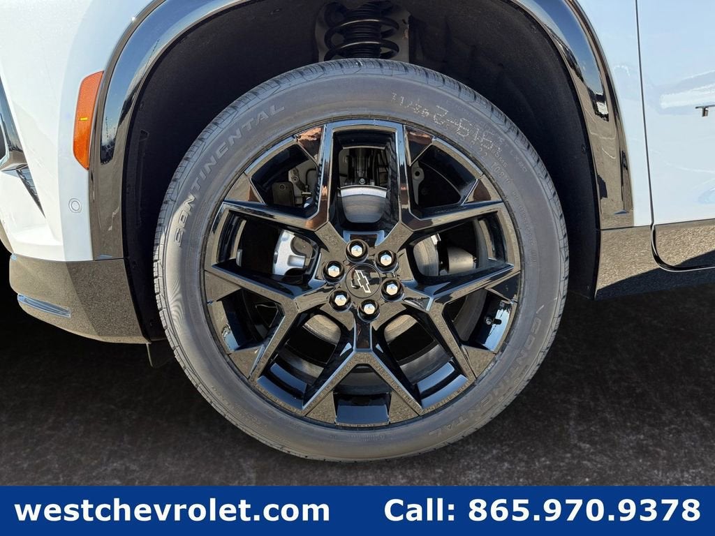 2026 Chevrolet Traverse RS