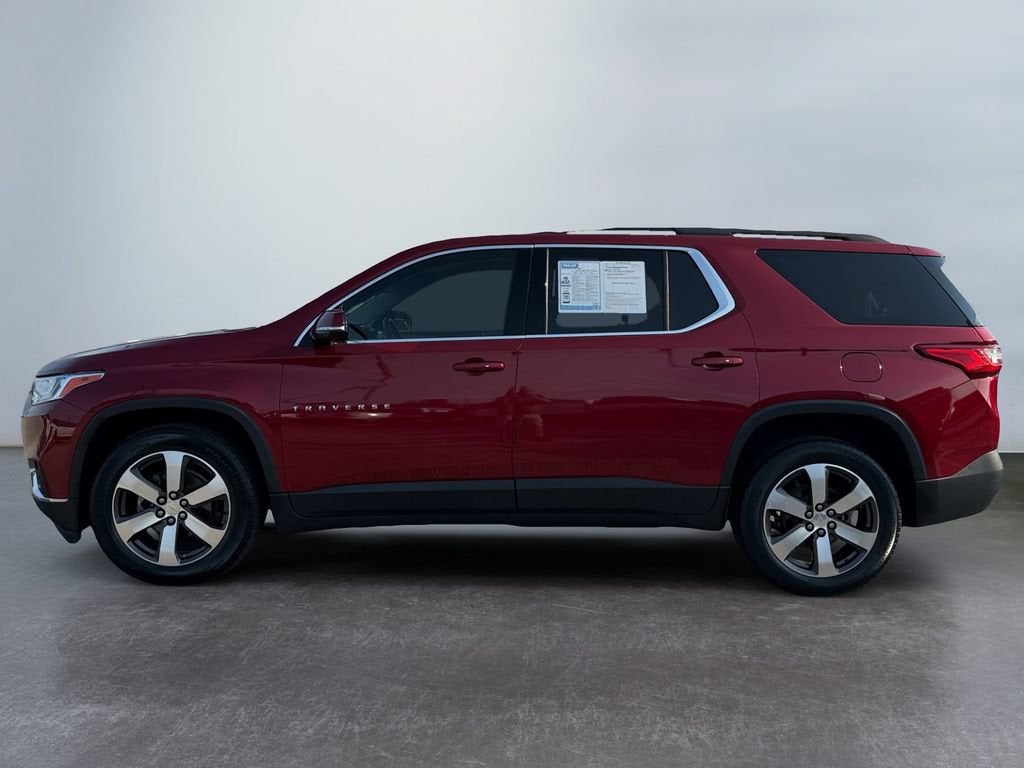 2020 Chevrolet Traverse LT Leather