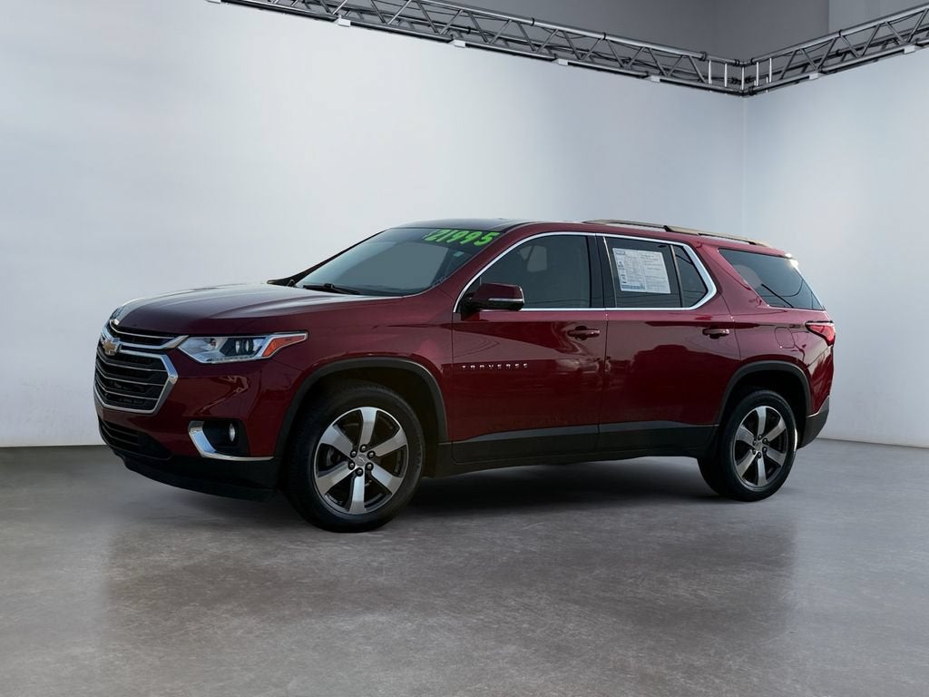 2020 Chevrolet Traverse LT Leather