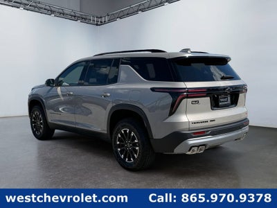 2026 Chevrolet Traverse Z71