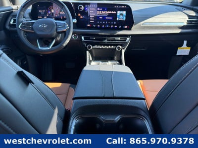 2027 Chevrolet Traverse Z71