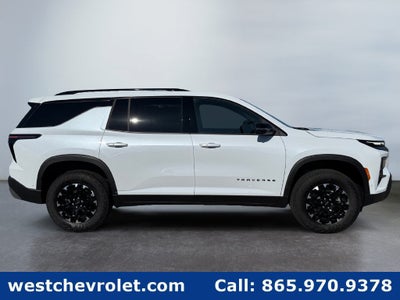 2027 Chevrolet Traverse Z71