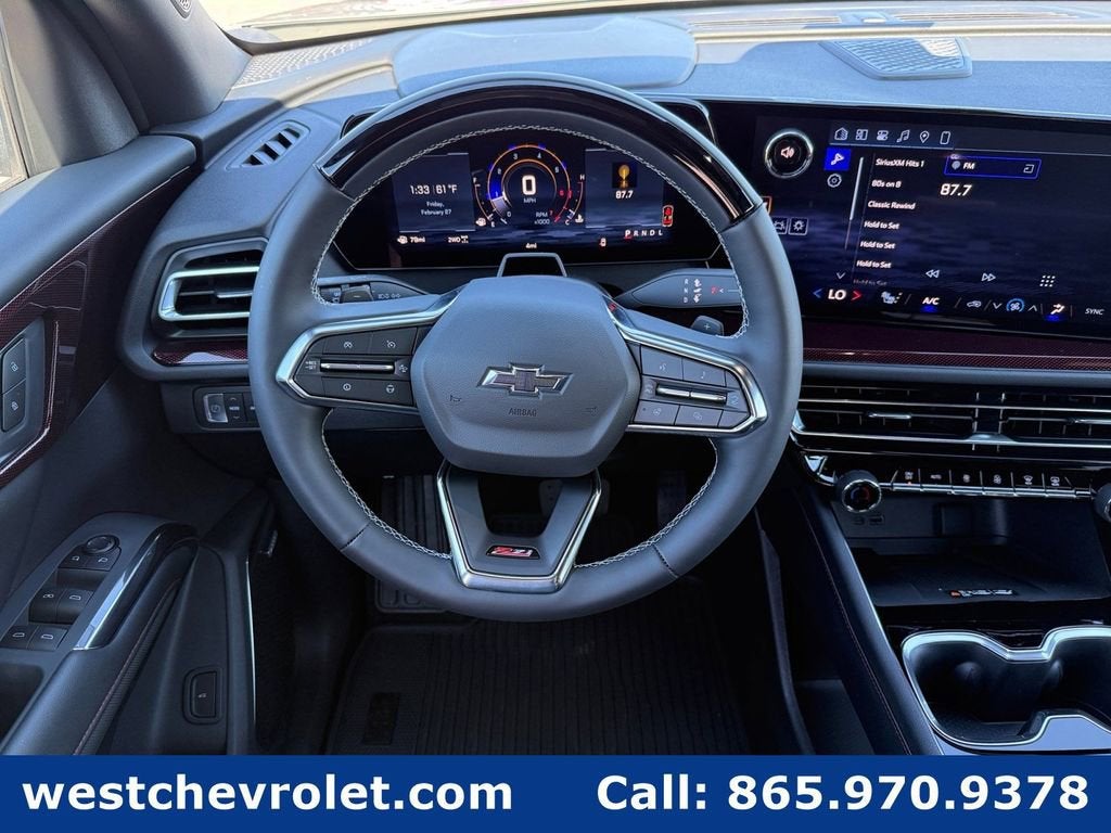 2026 Chevrolet Traverse Z71