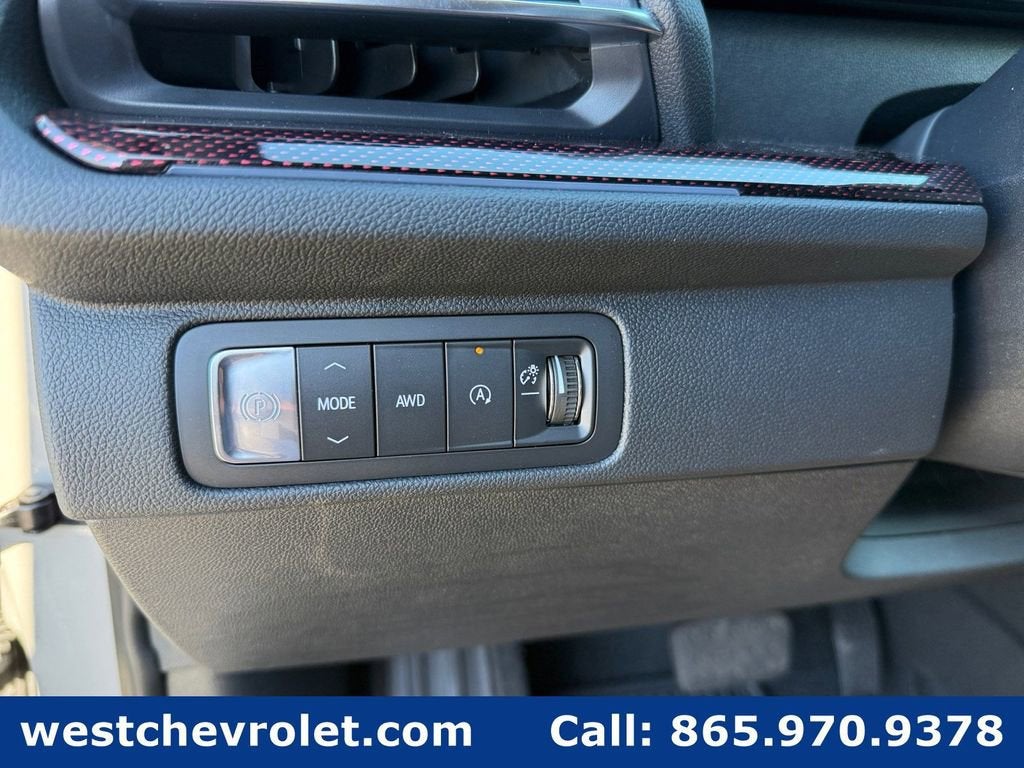 2026 Chevrolet Traverse Z71