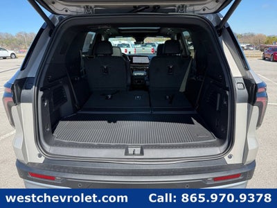 2026 Chevrolet Traverse Z71