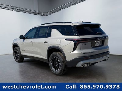 2026 Chevrolet Traverse Z71