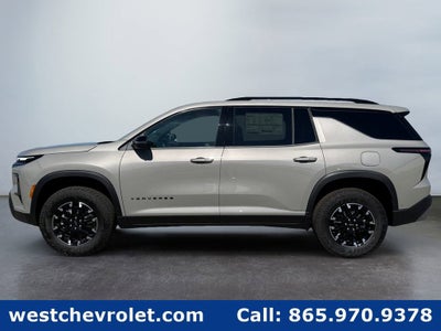 2026 Chevrolet Traverse Z71