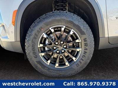 2026 Chevrolet Traverse Z71