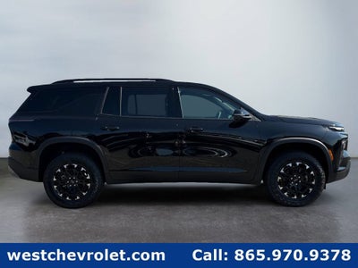 2027 Chevrolet Traverse Z71