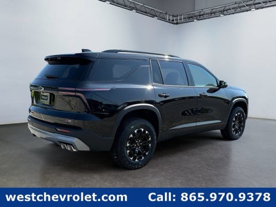 2027 Chevrolet Traverse Z71