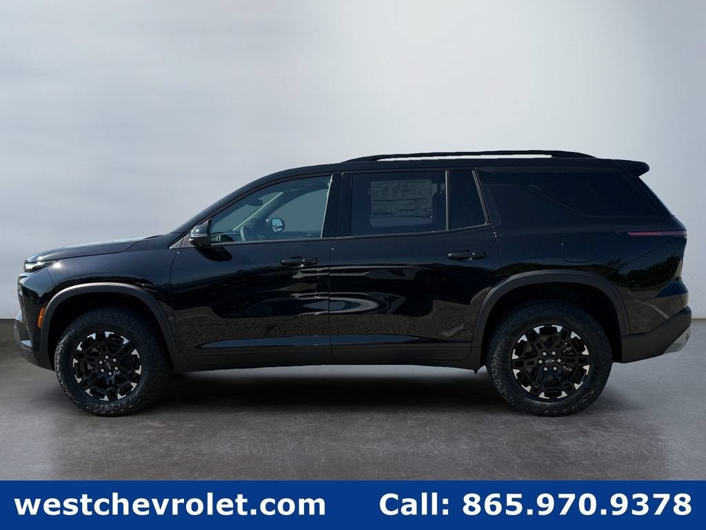 2027 Chevrolet Traverse Z71