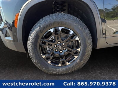 2027 Chevrolet Traverse Z71