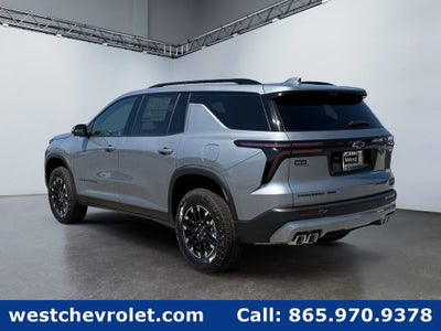 2026 Chevrolet Traverse Z71
