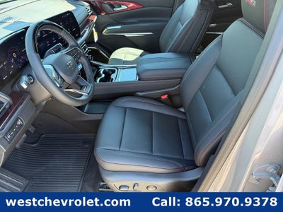 2026 Chevrolet Traverse Z71
