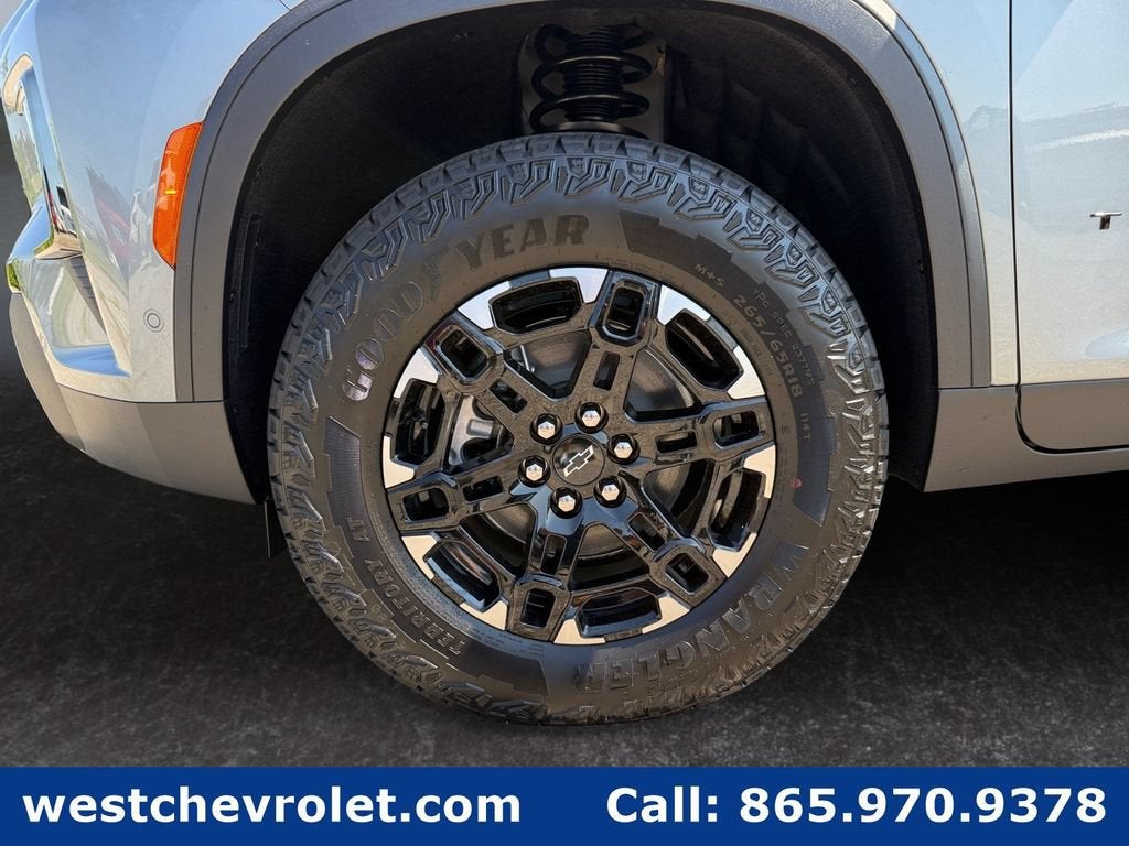 2027 Chevrolet Traverse Z71