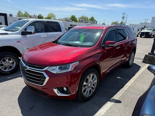 2018 Chevrolet Traverse Premier