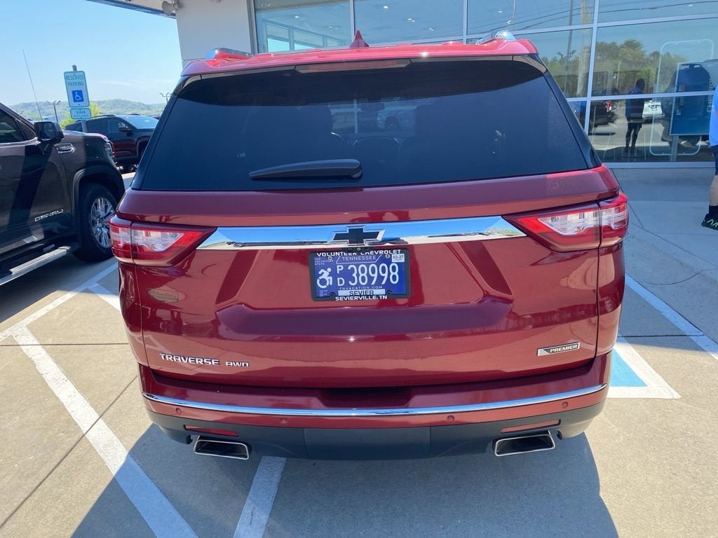 2018 Chevrolet Traverse Premier