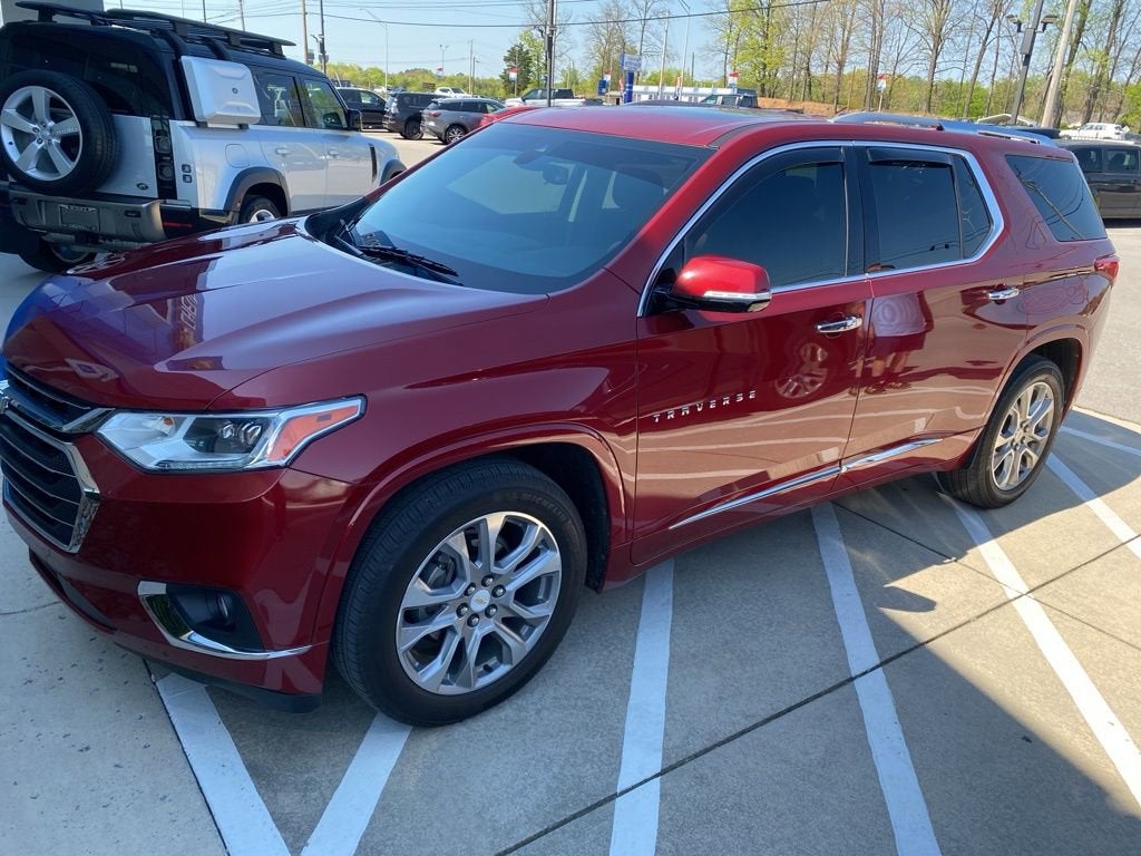 2018 Chevrolet Traverse Premier
