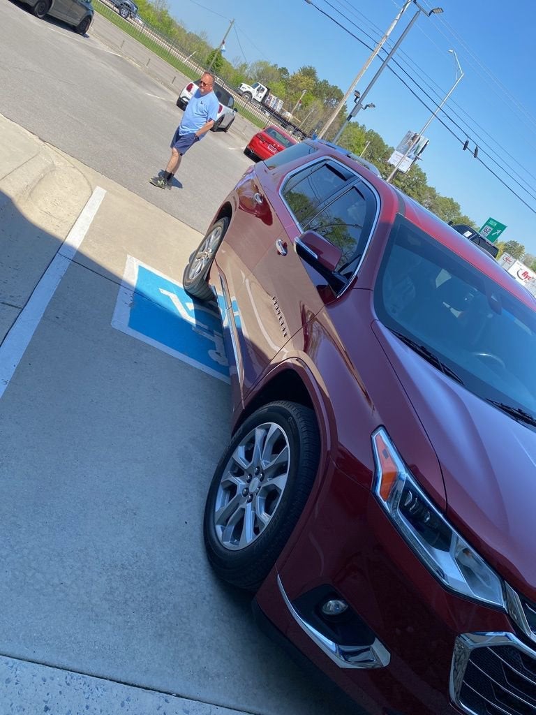 2018 Chevrolet Traverse Premier