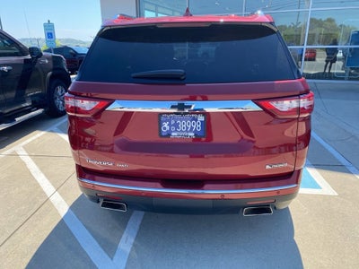2018 Chevrolet Traverse Premier