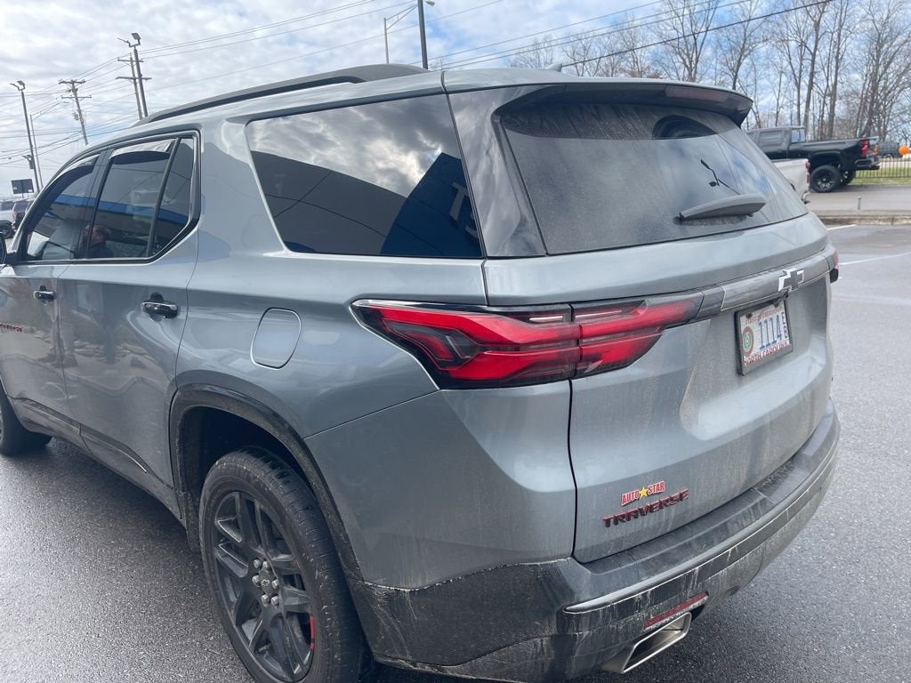 2023 Chevrolet Traverse Premier