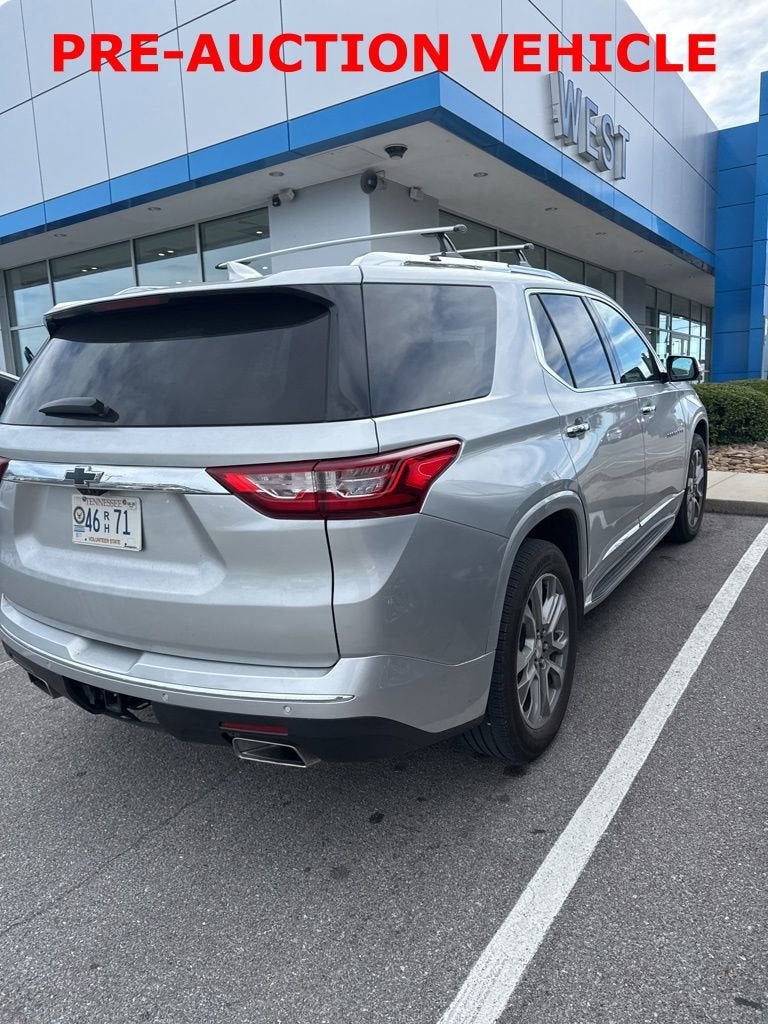 2019 Chevrolet Traverse Premier