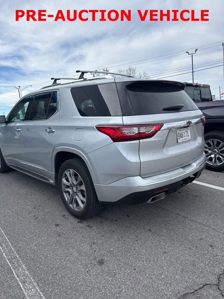 2019 Chevrolet Traverse Premier