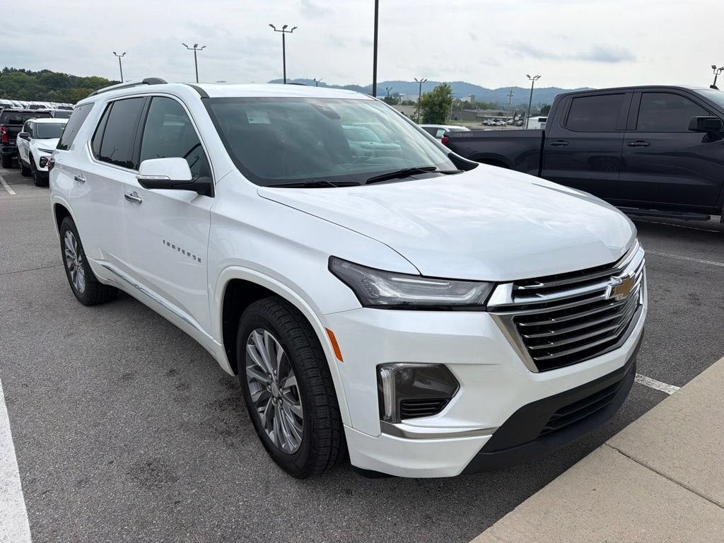 2023 Chevrolet Traverse Premier