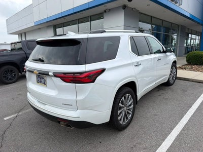 2023 Chevrolet Traverse Premier