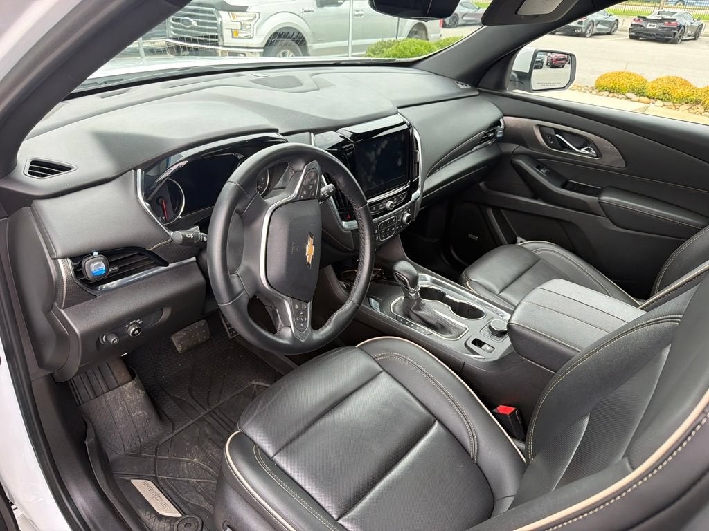 2023 Chevrolet Traverse Premier