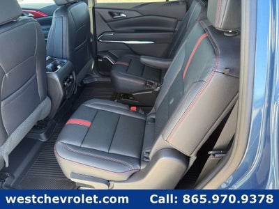 2026 Chevrolet Traverse RS