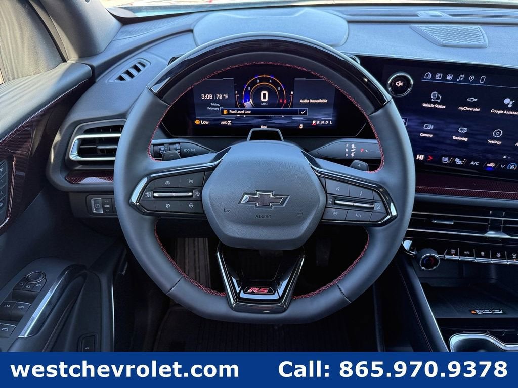 2026 Chevrolet Traverse RS