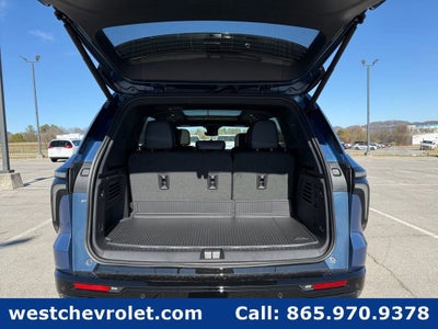 2026 Chevrolet Traverse RS