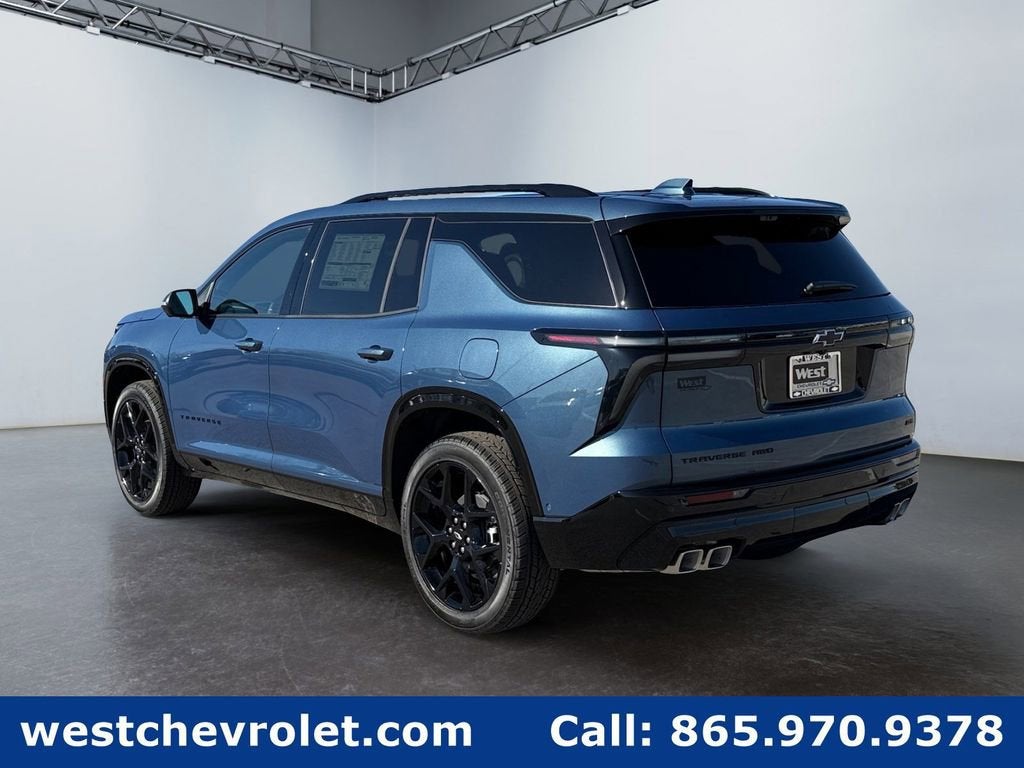 2026 Chevrolet Traverse RS
