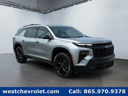 2024 Chevrolet Traverse RS