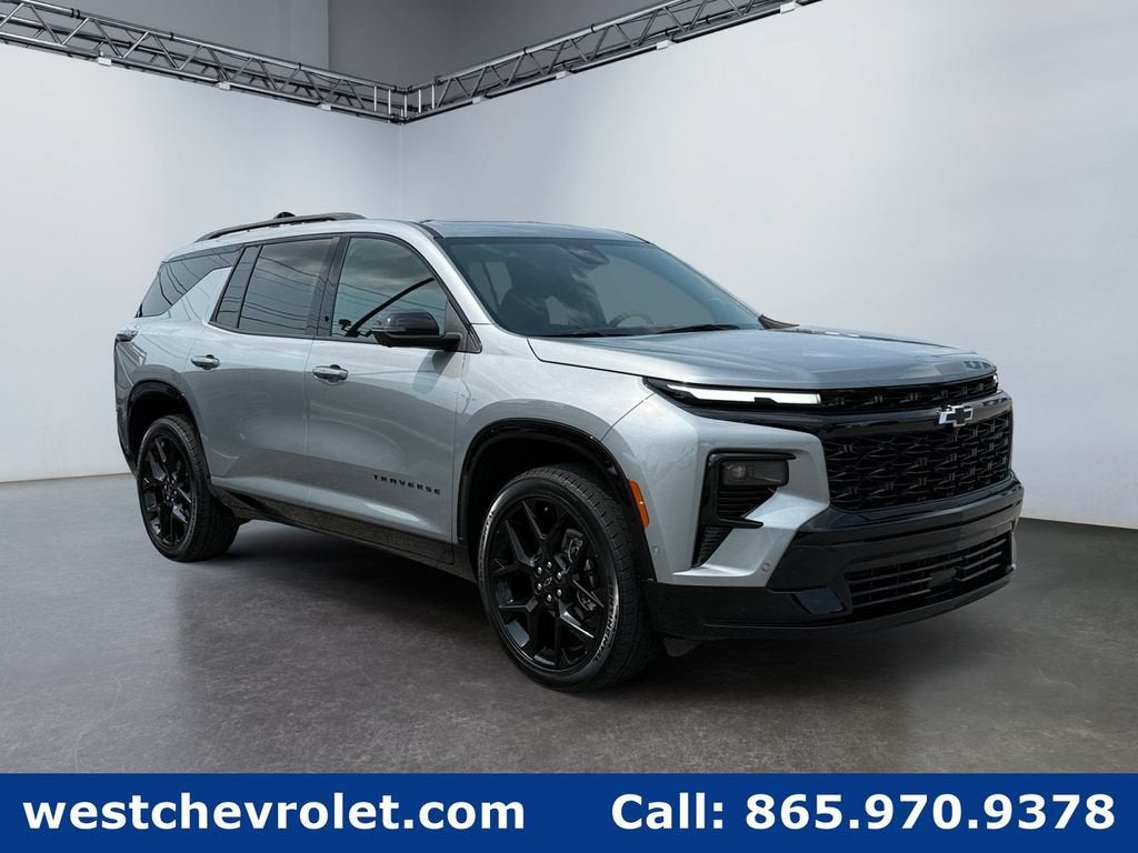 2024 Chevrolet Traverse RS