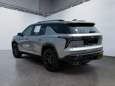 2024 Chevrolet Traverse RS