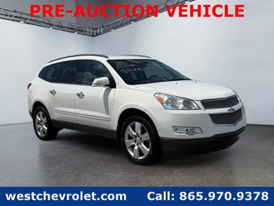 2011 Chevrolet Traverse LTZ