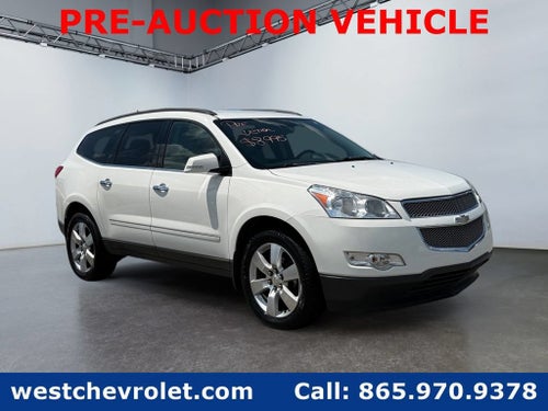 2011 Chevrolet Traverse LTZ