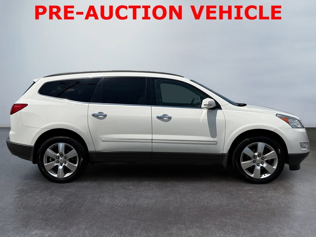 2011 Chevrolet Traverse LTZ
