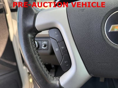 2011 Chevrolet Traverse LTZ