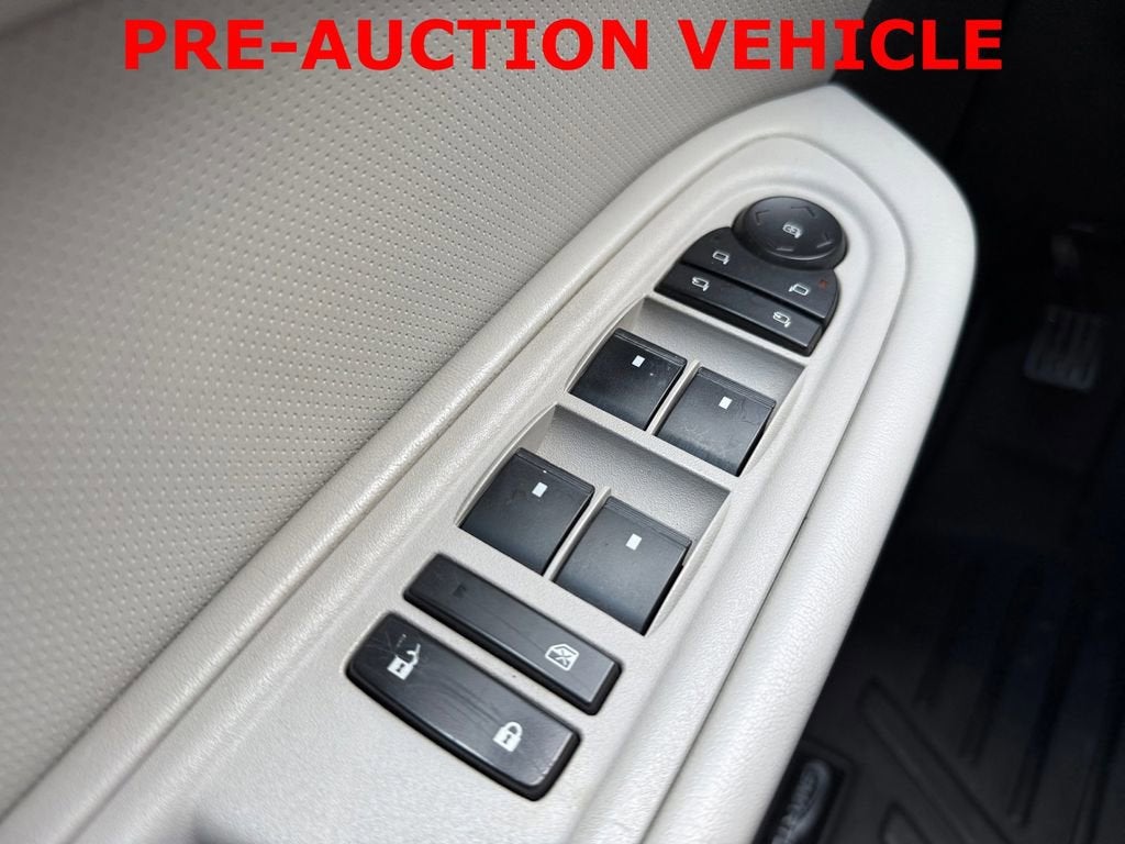 2011 Chevrolet Traverse LTZ